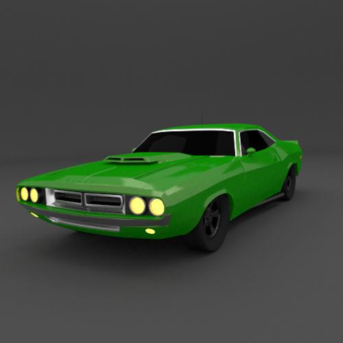 Dodge Challanger 1971 preview image